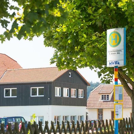 Apartament Harzer-Bachtaeler Benneckenstein Zewnętrze zdjęcie